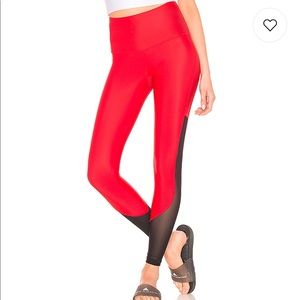 Strut This Louie Leggings in Redcoat, size small